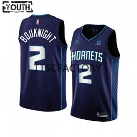 Dres Charlotte Hornets James Bouknight 2 Jordan 2022-23 Statement Edition Ljubičasta Swingman - Dječji